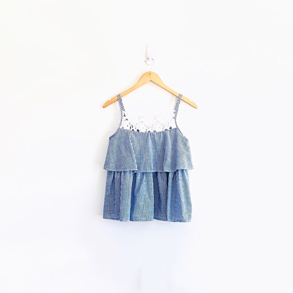 Zara Tops - Zara Tiered Lace Top